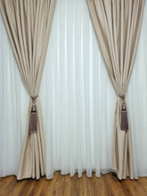 Set perdea si draperie Ralf - CASABLANCA Set perdea si draperie Ralf Casa Blanca Curtains & Drapes 650.00 CASABLANCA 8metriperdeacu6metridraperiepentrusinagaleriede4-5 CASABLANCA
